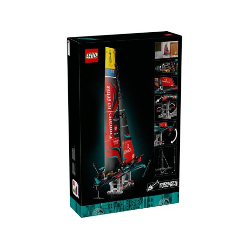 LEGO Technic 42174 Emirates Team New Zealand AC75 jacht