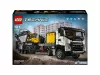 LEGO Technic 42175 Volvo Fmx teherautó és Ec230 elektromos markoló