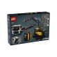   LEGO Technic 42175 Volvo Fmx teherautó és Ec230 elektromos markoló