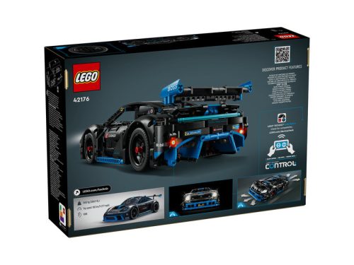 LEGO Technic 42176 Porsche Gt4 E-Performance versenyautó