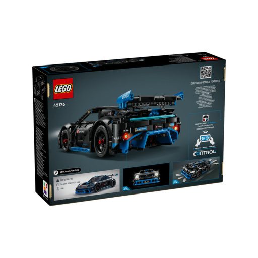 LEGO Technic 42176 Porsche Gt4 E-Performance versenyautó