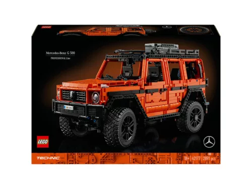 LEGO Technic 42177 Mercedes-Benz G 500 Professional Line