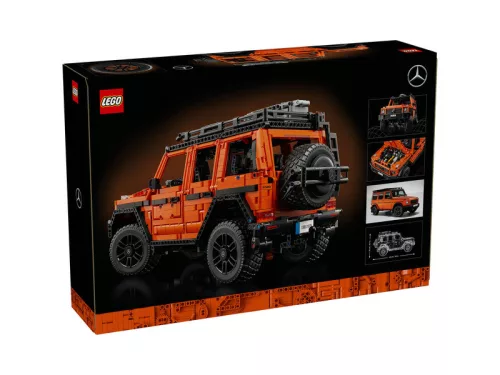 LEGO Technic 42177 Mercedes-Benz G 500 Professional Line