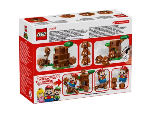 LEGO Super Mario 71433 Goomba játszótere