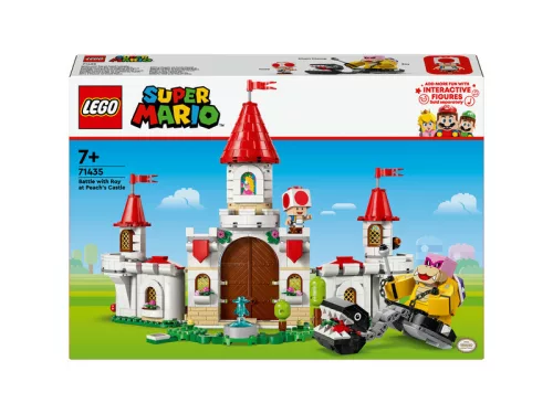 LEGO Super Mario 71435 Roy támadása Peach kastélyánál