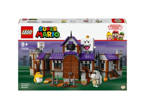 LEGO Super Mario 71436 King Boo kísértetkastélya