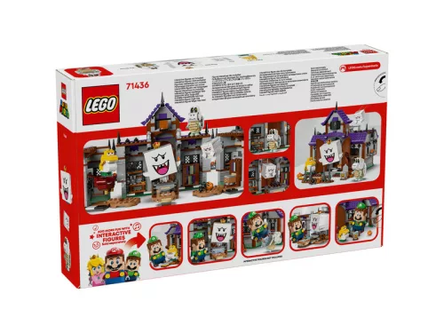 LEGO Super Mario 71436 King Boo kísértetkastélya