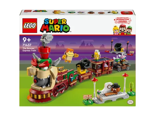 LEGO Super Mario 71437 Bowser expresszvonata