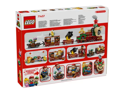 LEGO Super Mario 71437 Bowser expresszvonata