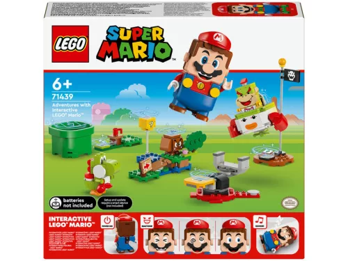 LEGO Super Mario 71439 Kalandok az interaktív LEGO Mario figurával