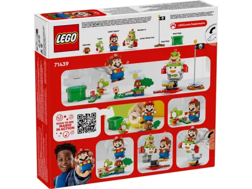 LEGO Super Mario 71439 Kalandok az interaktív LEGO Mario figurával