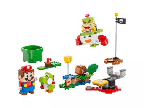 LEGO Super Mario 71439 Kalandok az interaktív LEGO Mario figurával