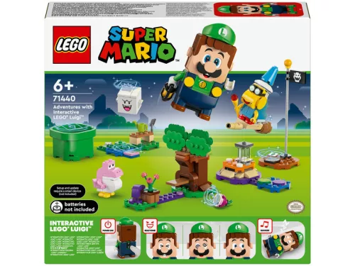 LEGO Super Mario 71440 Kalandok az interaktív LEGO Luigi figurával