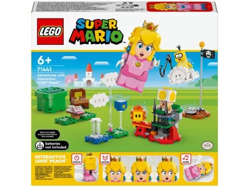 LEGO Super Mario 71441 Kalandok az interaktív LEGO Peach figurával