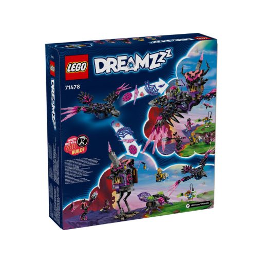 LEGO Dreamzzz 71478 A Sötét boszorkány és az Éjféli holló