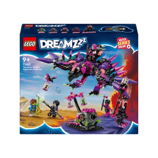 LEGO Dreamzzz 71483 A Sötét boszorkány rémálomlényei