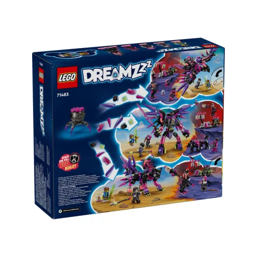 LEGO Dreamzzz 71483 A Sötét boszorkány rémálomlényei
