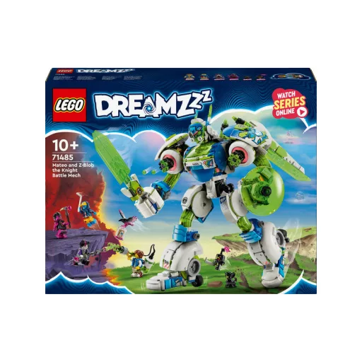LEGO Dreamzzz 71485 Mateo és Z-Blob a harcirobot lovag
