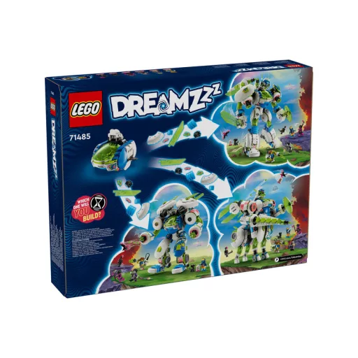 LEGO Dreamzzz 71485 Mateo és Z-Blob a harcirobot lovag