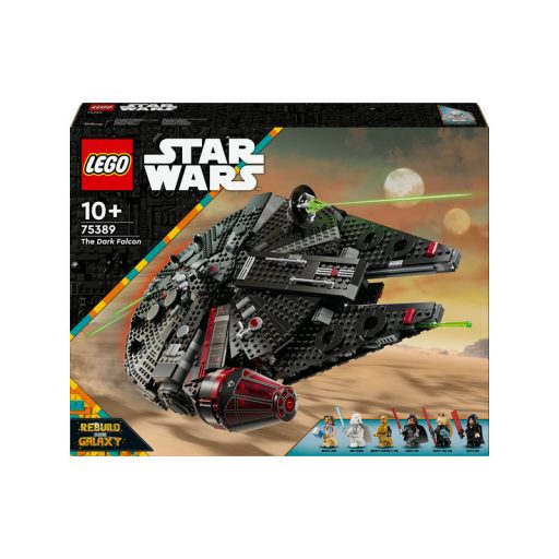 LEGO Star Wars 75389 A sötét sólyom