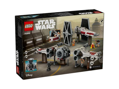 LEGO Star Wars 75393 Tie fighter és x-wing mix