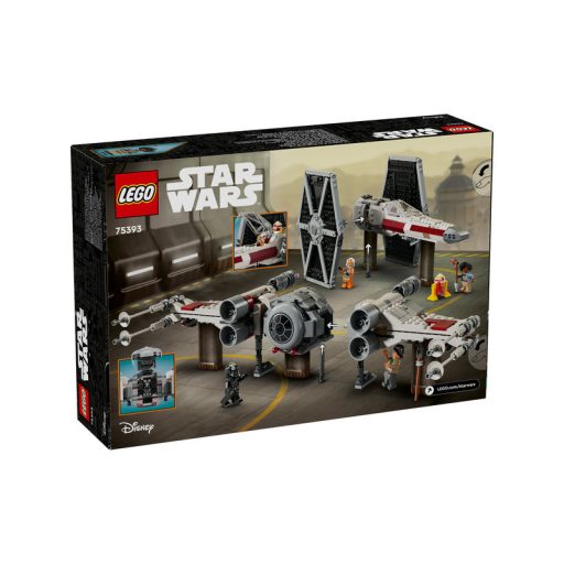 LEGO Star Wars 75393 Tie fighter és x-wing mix