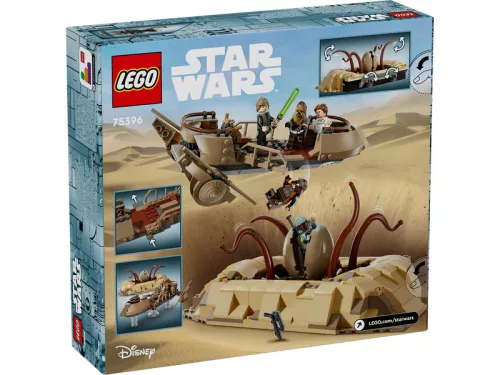 LEGO Star Wars 75396 Sivatagi sikló és a sarlacc ürege