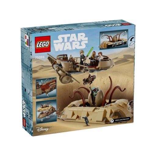 LEGO Star Wars 75396 Sivatagi sikló és a sarlacc ürege
