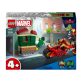 LEGO Super Heroes 76287 Vasember motorral és hulk