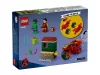 LEGO Super Heroes 76287 Vasember motorral és hulk