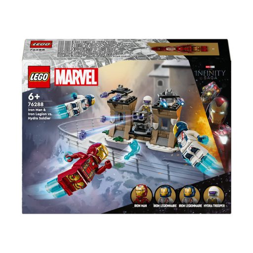 LEGO Super Heroes 76288 Vasember és a vaslégió vs. hydra-katona
