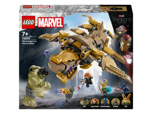 LEGO Super Heroes 76290 Bosszúállók vs. leviatán