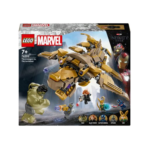 LEGO Super Heroes 76290 Bosszúállók vs. leviatán