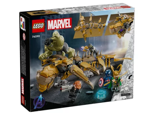 LEGO Super Heroes 76290 Bosszúállók vs. leviatán