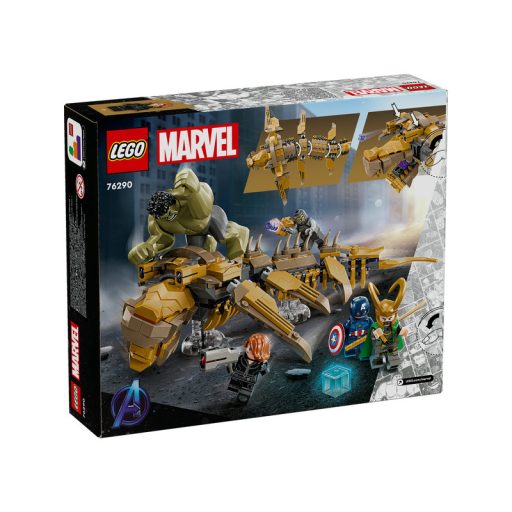 LEGO Super Heroes 76290 Bosszúállók vs. leviatán