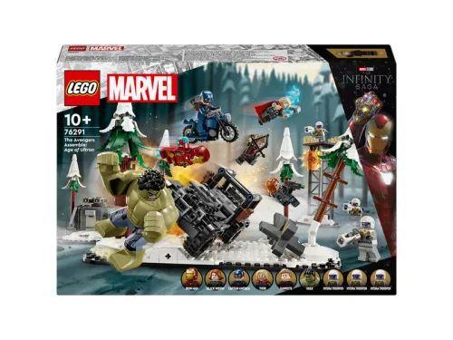 LEGO Super Heroes 76291 A bosszúállók csapata: ultron kora