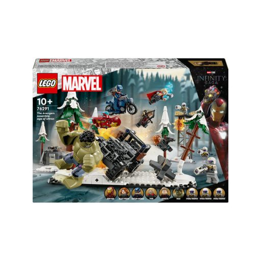 LEGO Super Heroes 76291 A bosszúállók csapata: ultron kora