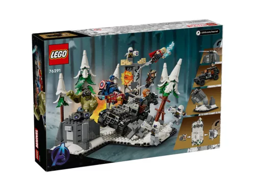 LEGO Super Heroes 76291 A bosszúállók csapata: ultron kora