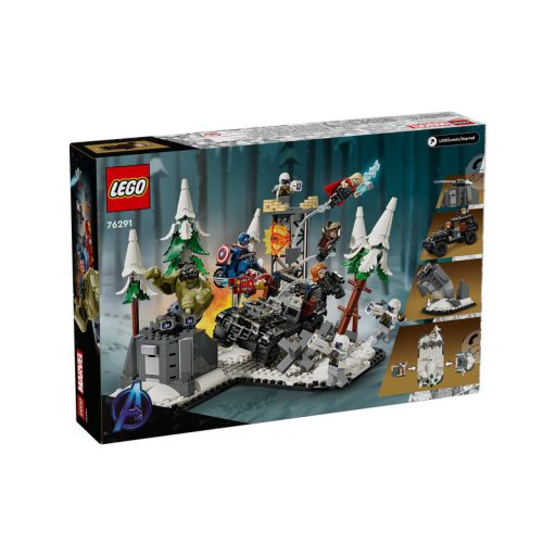 LEGO Super Heroes 76291 A bosszúállók csapata: ultron kora
