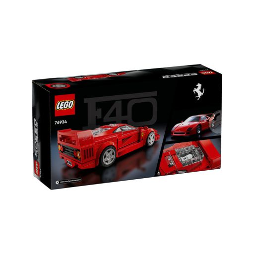 LEGO Speed Champions 76934 Ferrari F40 Sportautó