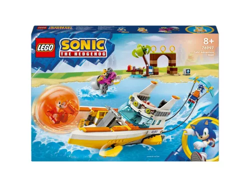 LEGO Sonic 76997 Tails kalandhajója