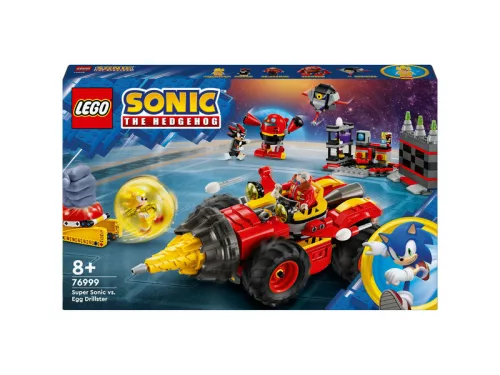 LEGO Sonic 76999 Super Sonic vs. egg drillster