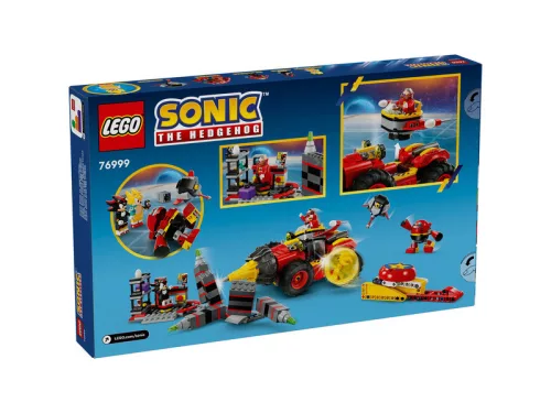 LEGO Sonic 76999 Super Sonic vs. egg drillster