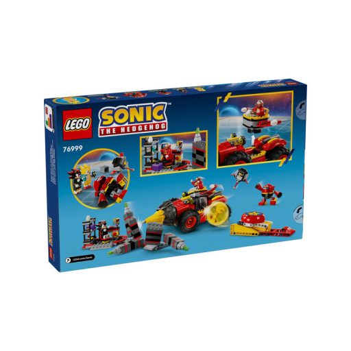 LEGO Sonic 76999 Super Sonic vs. egg drillster