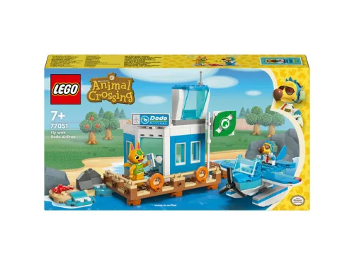 LEGO Animal Crossing 77051 Repülj a dodo airlines fedélzetén
