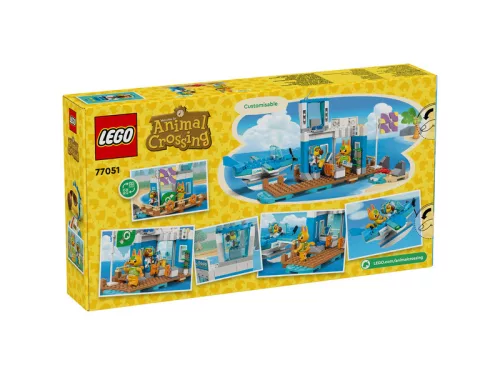 LEGO Animal Crossing 77051 Repülj a dodo airlines fedélzetén