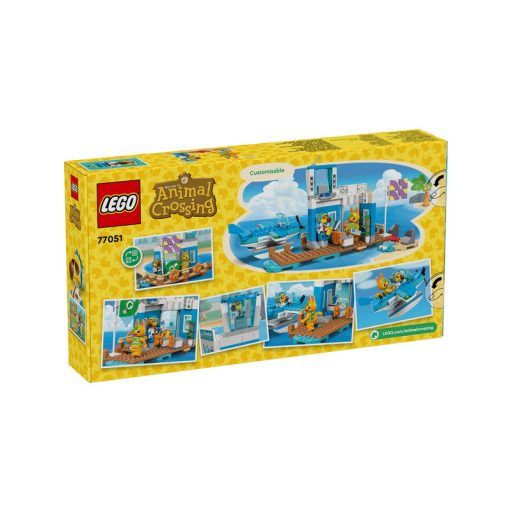 LEGO Animal Crossing 77051 Repülj a dodo airlines fedélzetén