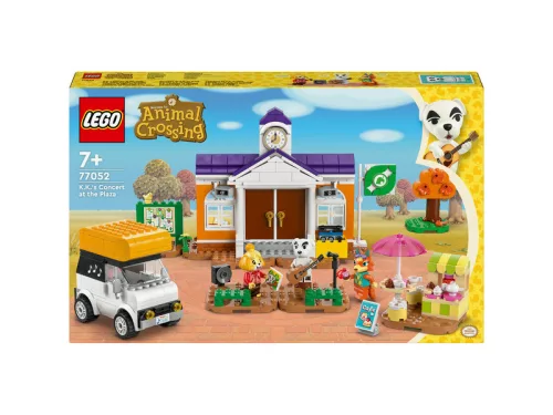 LEGO Animal Crossing 77052 K.k koncertje a téren