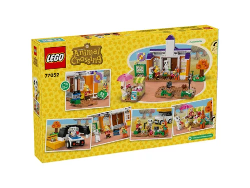 LEGO Animal Crossing 77052 K.k koncertje a téren