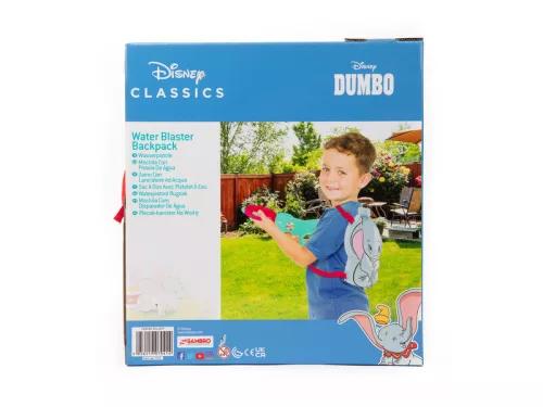 Hátizsák vízipuska - Dumbó